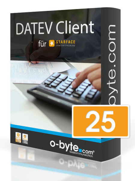 o-byte DATEV Client light - 25 Benutzer