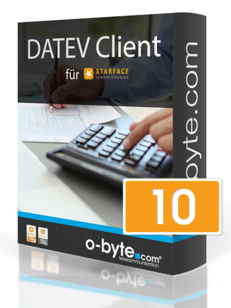 o-byte DATEV Client light - 10 Benutzer