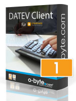 o-byte DATEV Client - 1 Benutzer