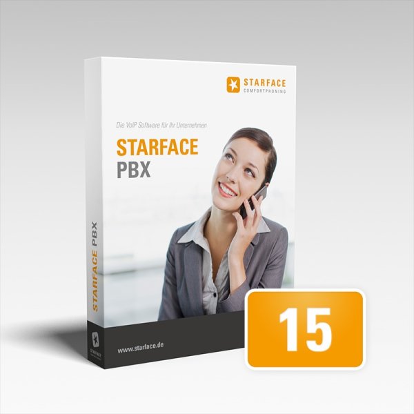 STARFACE PBX 15 Userlizenzen